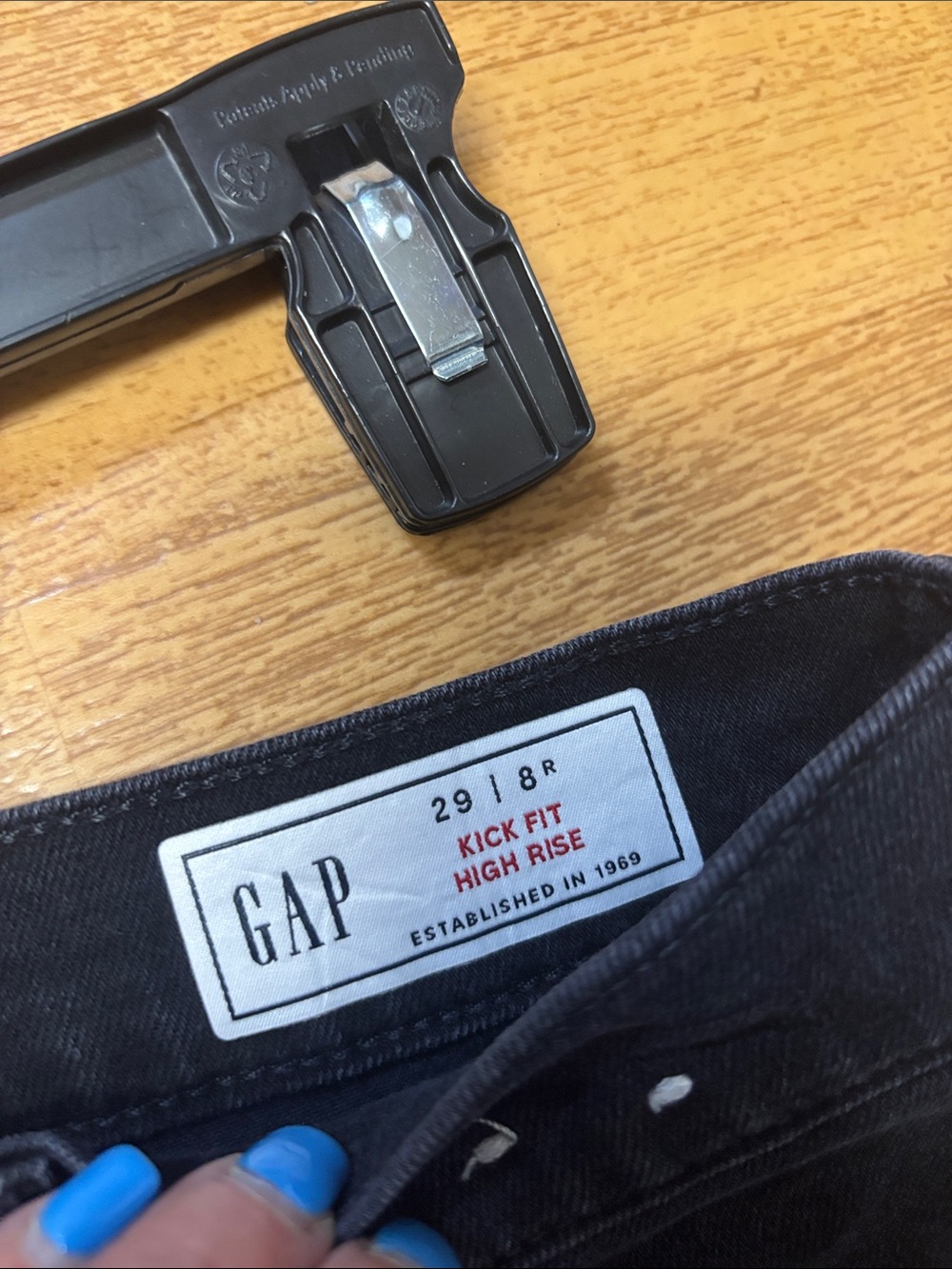 GAP Black Denim Jeans - Picture 9 of 9
